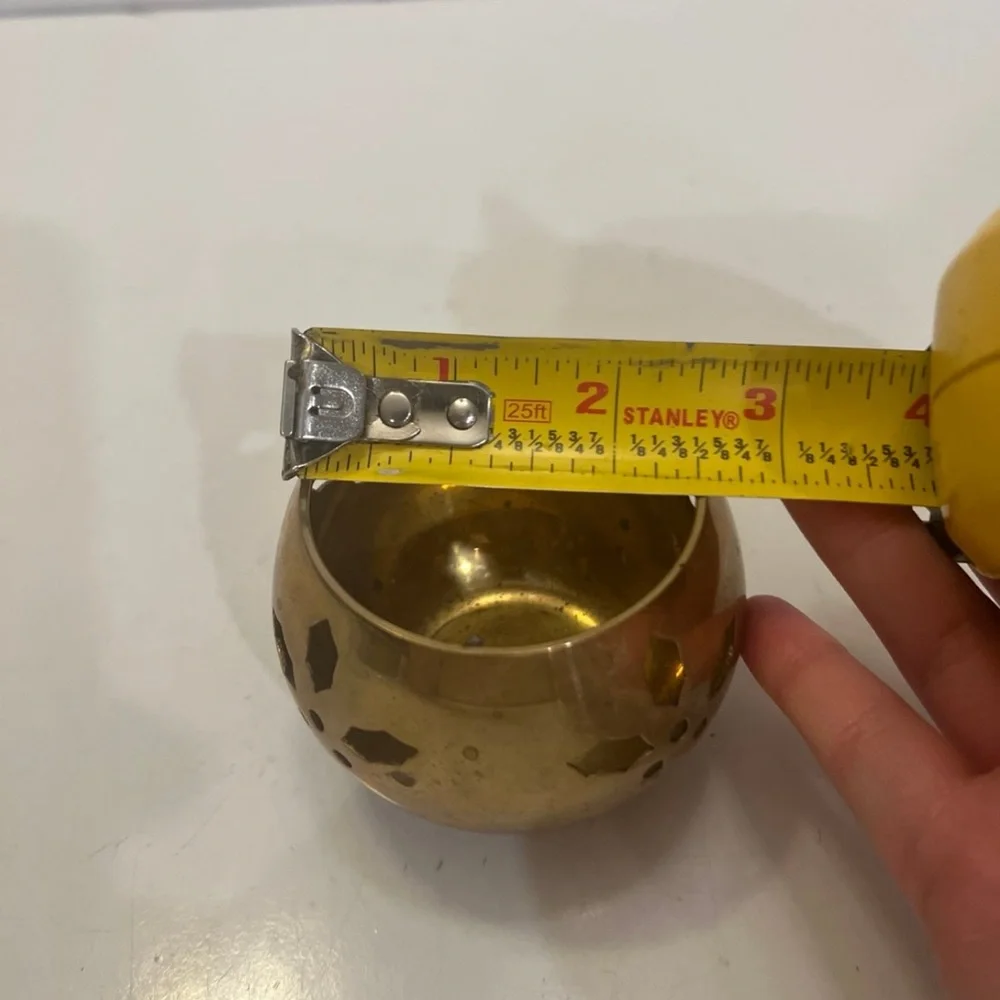 N/A brass candle